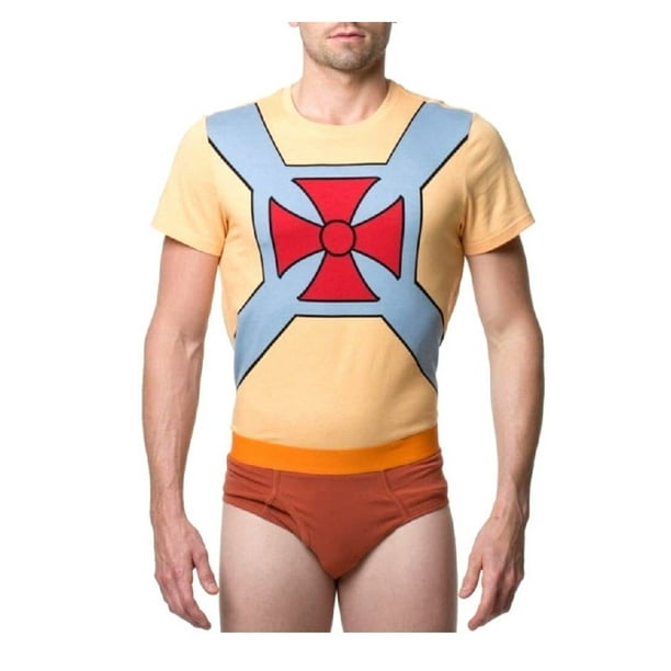 Masters Of The Universe He-Man I Have The Power Licensed Adult T-Shirt